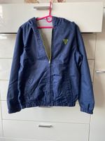 Jacke von Guess Größe 152 dunkelblau Sachsen-Anhalt - Aschersleben Vorschau