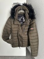 Superdry Übergangsjäckchen Damen in Khaki Rheinland-Pfalz - Mutterstadt Vorschau