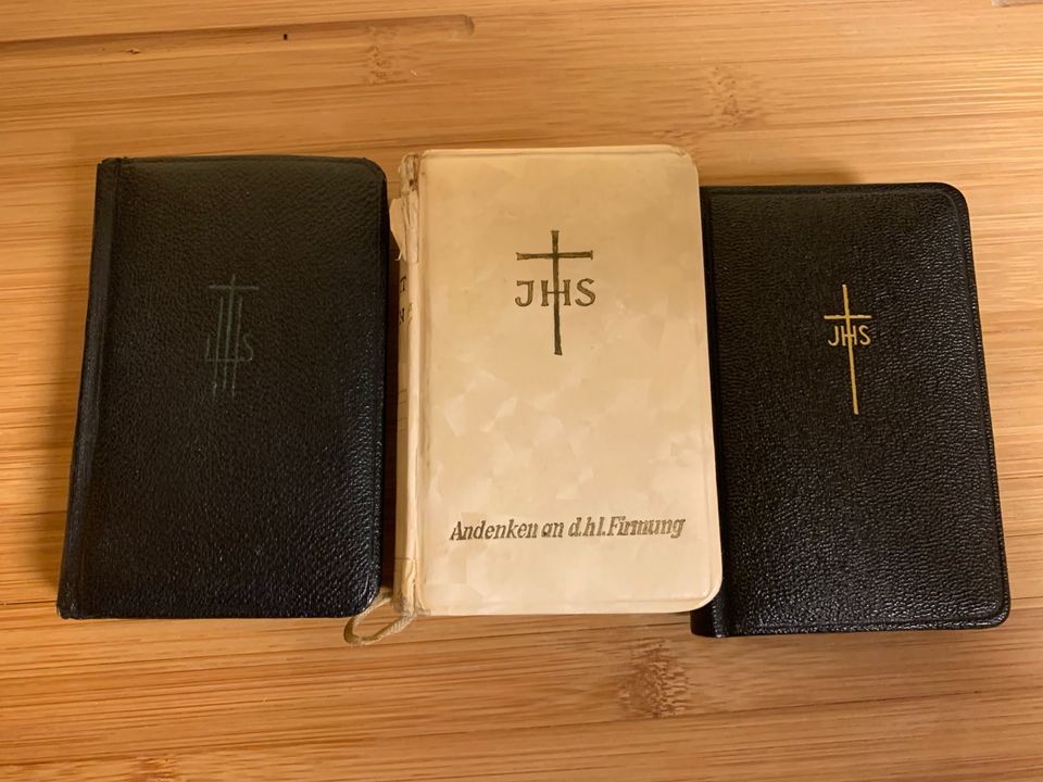Alte Gebetsbücher Gebetbuch von 1928,1940 und 1950 in Frontenhausen
