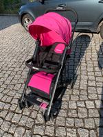 Leichter kompakter Buggy Easylife Recaro mit Zubehör Dresden - Cossebaude Vorschau