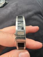 Joop Armspange 925 Silber- Schwarz Berlin - Mahlsdorf Vorschau