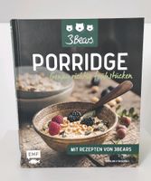Porridge 3Bears Buch Frühstück gesund essen *neuwertig* Mecklenburg-Vorpommern - Stralsund Vorschau