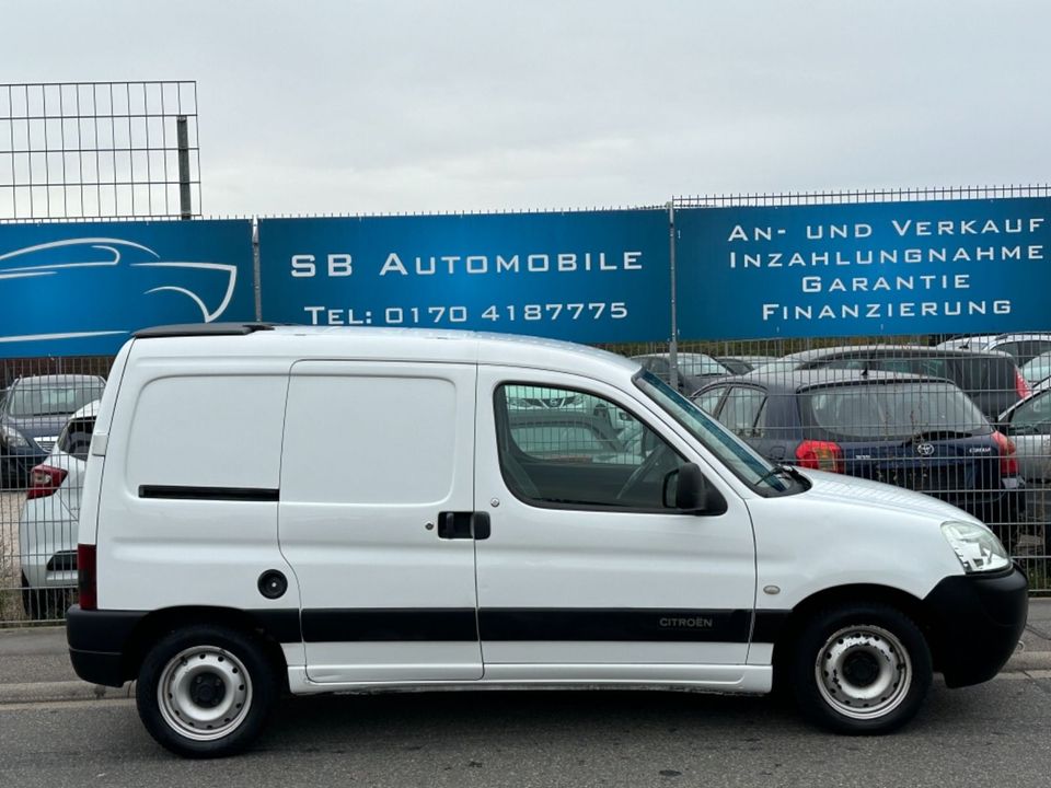 Citroën Berlingo 1.4 Multispace Plus Bivalent in Hockenheim