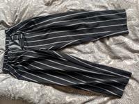 H&M gestreifte Stoffhose Bayern - Kronach Vorschau