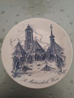 Ter SteegeDekorteller St. Martinuskerk, Weer, Porzellan 1980 mit Sachsen-Anhalt - Halle Vorschau