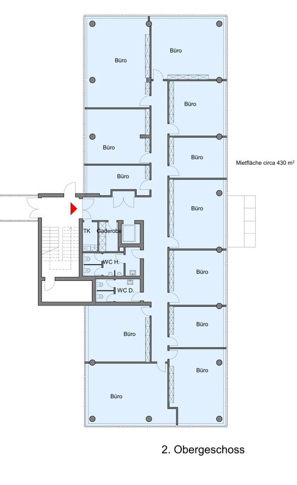 Moderne Bürofläche mit attraktiver Anbindung in Bielefeld