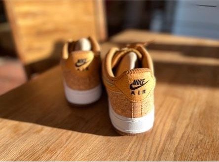 Nike Air Force One  Happy Pinapple Kork Gr 42 in Hilden