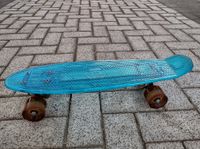 Skateboard blau Brandenburg - Hohen Neuendorf Vorschau