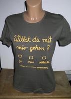 Mario Barth Shirt Willst du mit mir gehen-Ja/Nein/Vielleicht S 36 Bayern - Oy-Mittelberg Vorschau