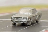Ford Mustang Coupe, 1965, 1:144, Zinnmodell, Spielfigur Nordrhein-Westfalen - Euskirchen Vorschau