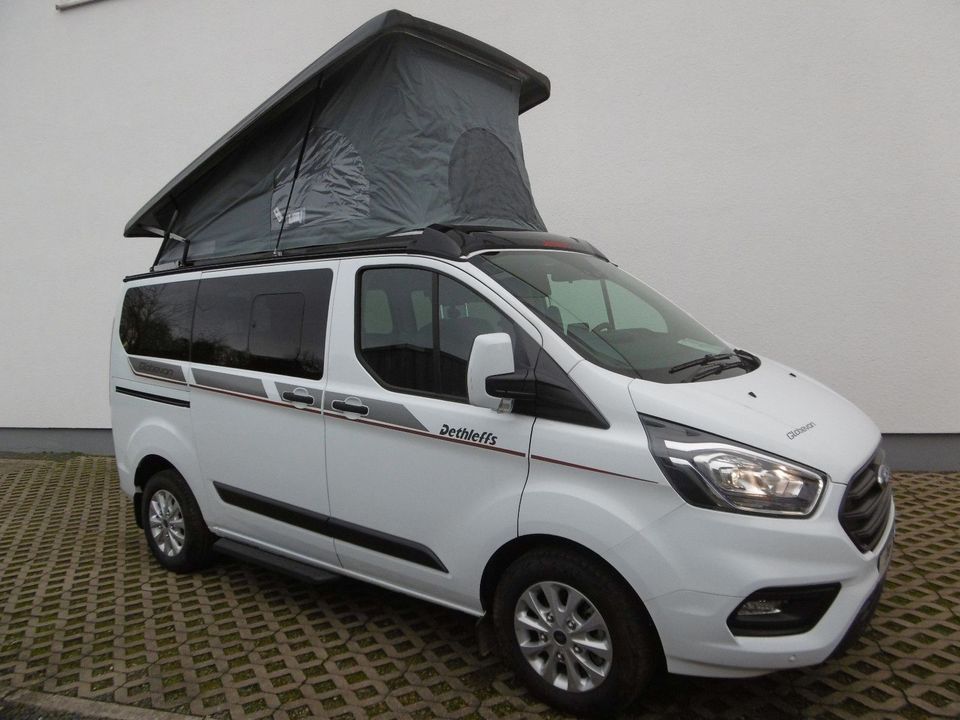 Ford Dethleffs Globevan mit Automatik in Erfurt