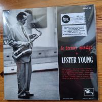 Le Dernier Message de Lester Young - Sam Records - 1xLp + 1x10" Schwerin - Schelfstadt Vorschau