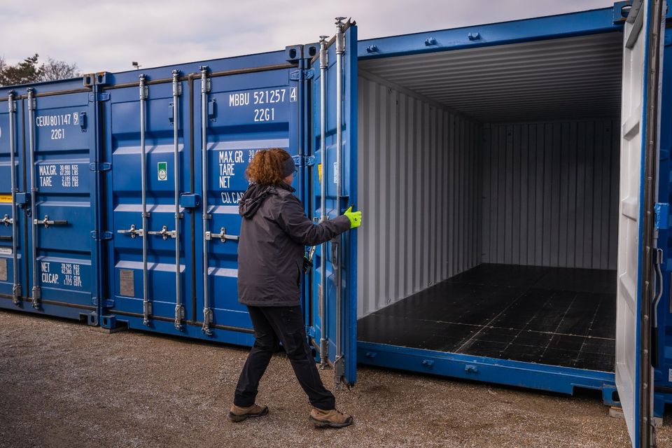 Lagerraum, Materialcontainer, Lagercontainer, Self-storage in München