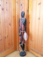 Masai Krieger aus Kenia, Afrika, Holz Baden-Württemberg - Denkingen Vorschau