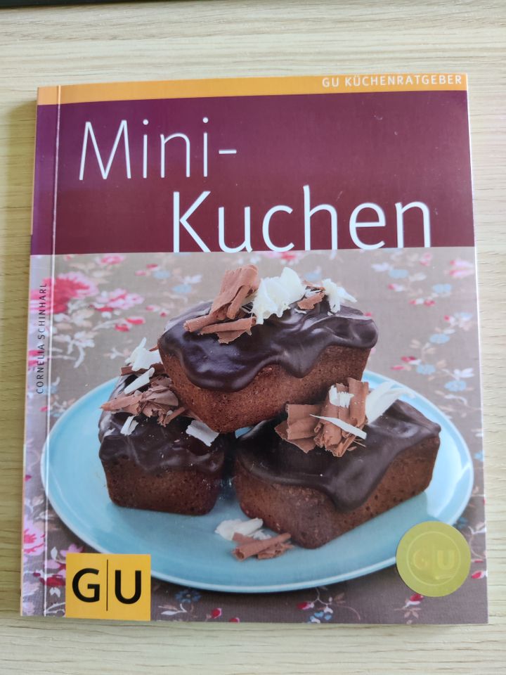 Rezeptbücher: Muffins und Minikuchen in Darmstadt