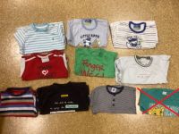 neun T-Shirts von Petit Bateau, Sigikid, Disney, Espri u.a. in 74 Hessen - Hünstetten Vorschau