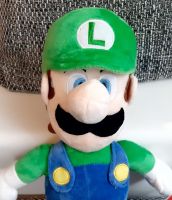 Stofftier/Stofffigur Luigi v Super Mario Ori Nintendo NEU 38 cm Bayern - Harburg (Schwaben) Vorschau