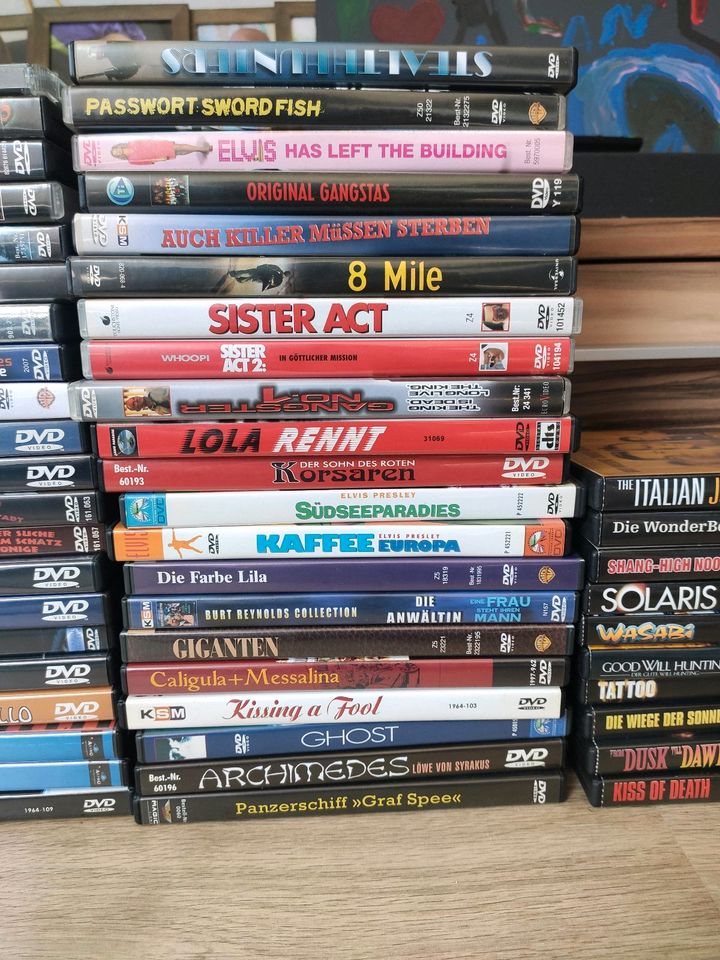 DVD Sammlung oder einzelne DVD in Herne
