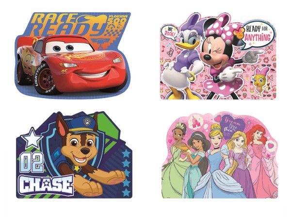 Tischset Disney Cars, Princess, Minnie Mouse, Paw Patrole in  Baden-Württemberg - Ostrach | eBay Kleinanzeigen ist jetzt Kleinanzeigen