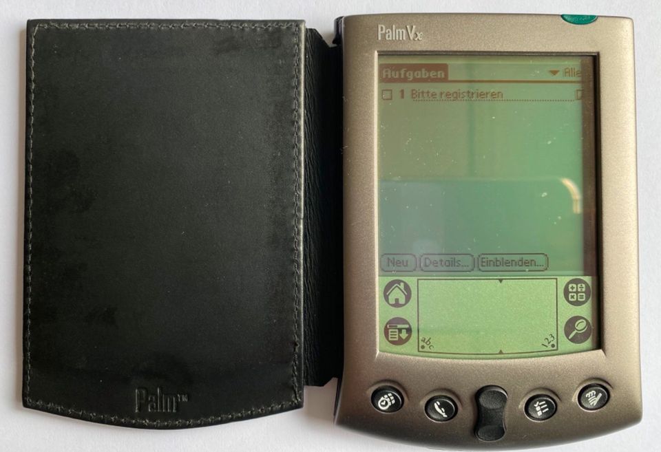 Palm Vx + orig. Netzteil/rs232/ alt, selten Sammler in Weyhe