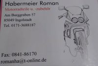 ⛔ Honda VF 500 F, großer Verkleidungshalter vorn oben ⛔ Bayern - Ingolstadt Vorschau