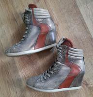 ❤️ MJUS Sneaker WEDGE  Keilabsatz Wedges 39 Leder Bayern - Ochsenfurt Vorschau
