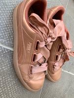 ### Puma Basket Sneaker Schuhe sehr gut Größe 39 ### Niedersachsen - Wolfsburg Vorschau