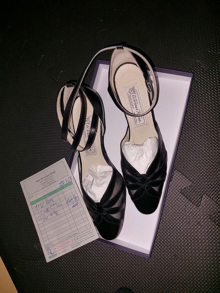 Tanzschuhe Linda Gr 4,5 neu in Karlsruhe