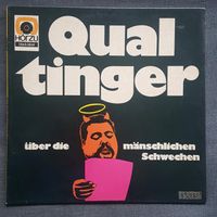 QUALTINGER "über die menschlichen Schwechen" Vinyl LP neu Nordrhein-Westfalen - Velbert Vorschau