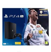 PS4 Play Station 4 Pro 1000GB - Schwarz + FIFA 18 Sachsen - Chemnitz Vorschau