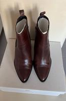 Bianco Leder Stiefeletten Gr. 37 - neuwertig! Neuhausen-Nymphenburg - Neuhausen Vorschau