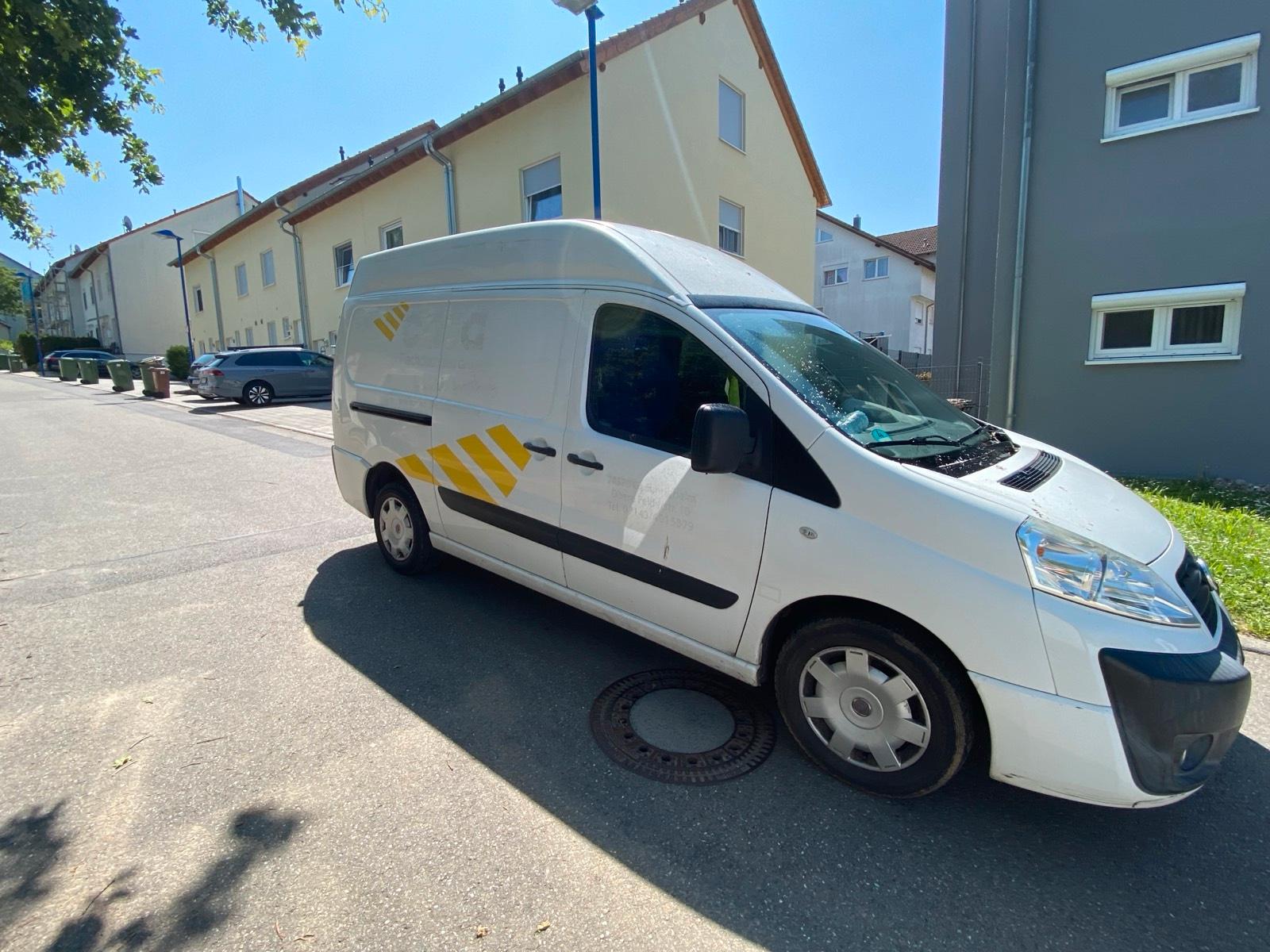 Abbildung des Autos Fiat Scudo Maxi