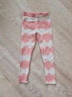 Hose, Mädchen, rosa, Batikmuster, H&M, Größe 128 Hessen - Linden Vorschau