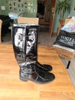 Rieker Antistress Stiefel Gr. 38 Lackstiefel Lammfell gefüttert Hessen - Fulda Vorschau