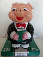 Sparschwein, Money Makes My Head Spin, Piggy Bank von 1991 Baden-Württemberg - Leinfelden-Echterdingen Vorschau