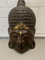 Buddha Kopf Groß Holz Antik Nordrhein-Westfalen - Bottrop Vorschau