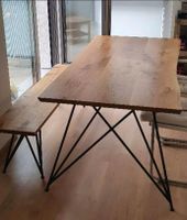 Designer Tisch, Esstisch Oak Table Slim, Nuts and Woods, 180x90cm Bayern - Augsburg Vorschau