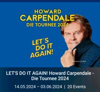Howard Carpendale Konzerte Berlin - Treptow Vorschau