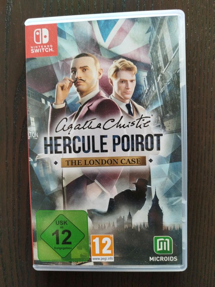 Nintendo Switch, Hercule Poirot, The London Case, Spiel in Bielefeld