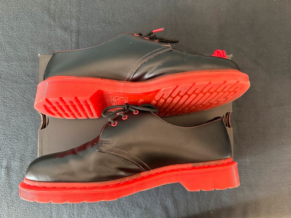 1461 Dr. Martens Clot Collab limited edition Gr. 45 guter Zustand in Hannover