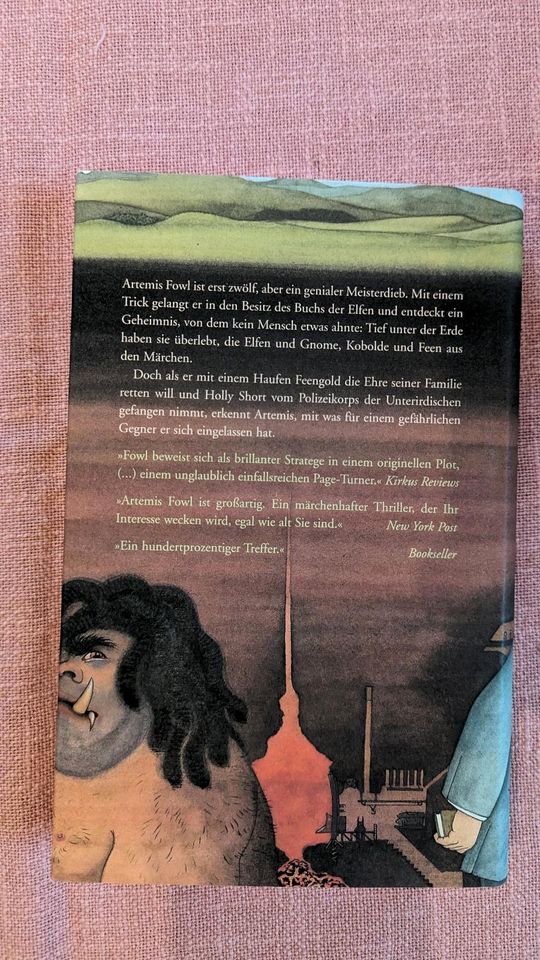 Buch: Eoin Colfer - Artemis Fowl in Bielefeld