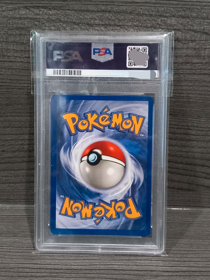 Pokemon * Ditto Holo 1 Edition - Fossil 1999 * PSA 9 / Mint in Puchheim