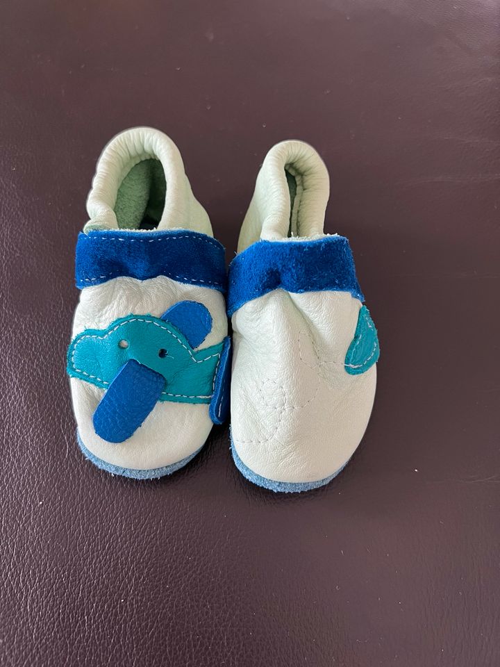 Babyschuhe  Gr 18/19 in Burgberg