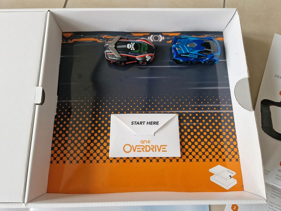 Anki Overdrive, Rennbahn, Carrerabahn in Petershagen