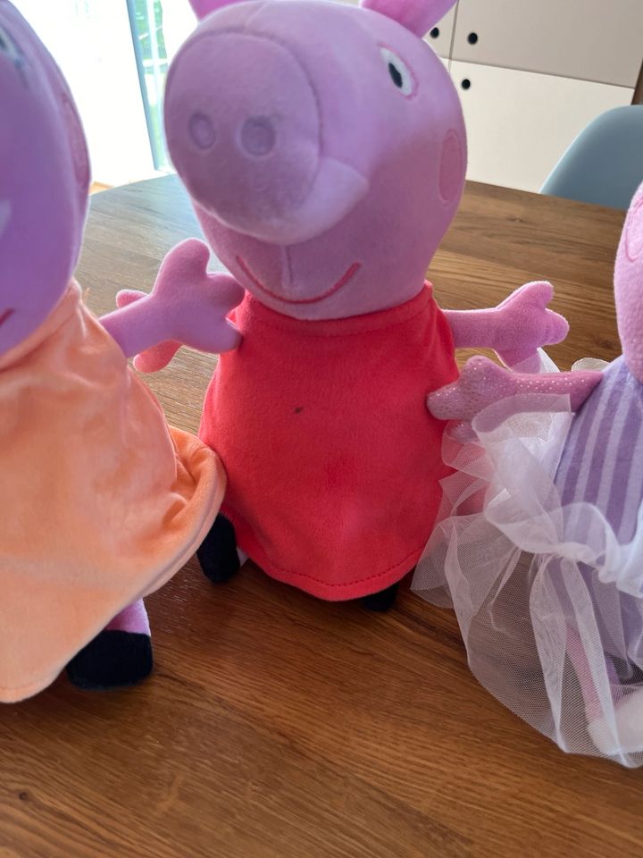 Familie Peppa Pig in München