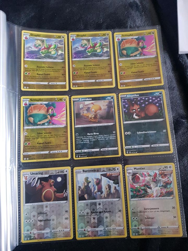 Pokemon Drachenwandel / Evolving Skies Reverse Holo in Werlte 