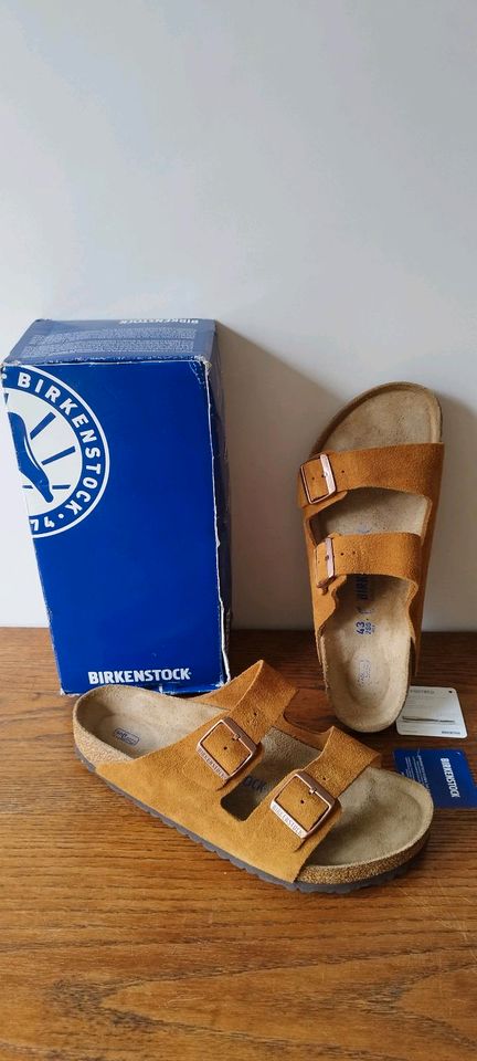 Birkenstock Arizona Gr.43 Wildleder Neu! in Gelsenkirchen