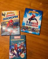 Drei Bücher mit Spiderman Marvel Saarland - Homburg Vorschau