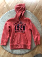 Hoody H&M rosa flauschig Zipper Sweat Jacke 116 Niedersachsen - Buxtehude Vorschau