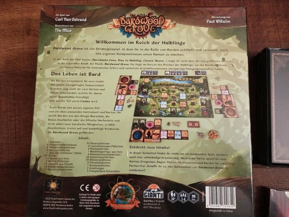 Bardwood Grove Collector's Edition All-In Pledge in Melle